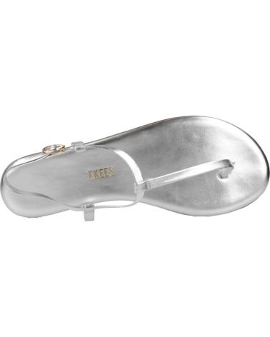 Sandalias de Mujer TKEES SANDALIAS MUJER MODELO TKEMARIANA COLOR PLATA FRYLST