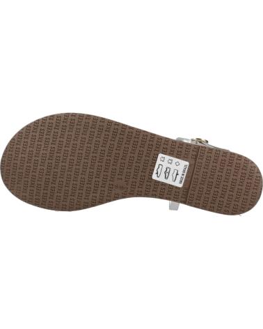 Sandalias de Mujer TKEES SANDALIAS MUJER MODELO TKEMARIANA COLOR PLATA FRYLST