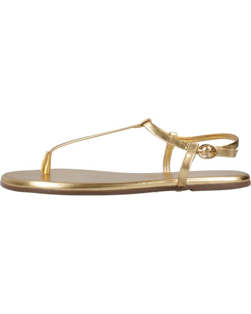 Sandales TKEES  pour Femme SANDALIAS MUJER MODELO TKEMARIANA COLOR ORO  BLINK