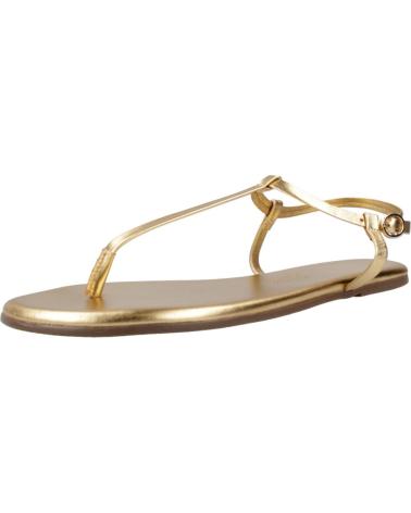 Sandales TKEES  pour Femme SANDALIAS MUJER MODELO TKEMARIANA COLOR ORO  BLINK