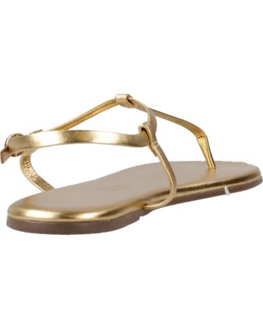 Sandales TKEES  pour Femme SANDALIAS MUJER MODELO TKEMARIANA COLOR ORO  BLINK