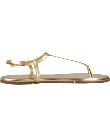 Sandales TKEES  pour Femme SANDALIAS MUJER MODELO TKEMARIANA COLOR ORO  BLINK