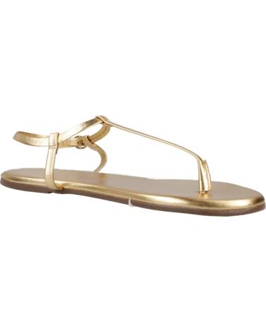 Sandales TKEES  pour Femme SANDALIAS MUJER MODELO TKEMARIANA COLOR ORO  BLINK