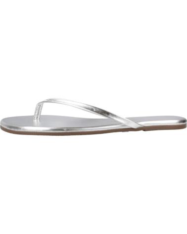 Sandali TKEES  per Donna SANDALIAS MUJER MODELO TKEMETALLICS COLOR PLATA  FRYLST