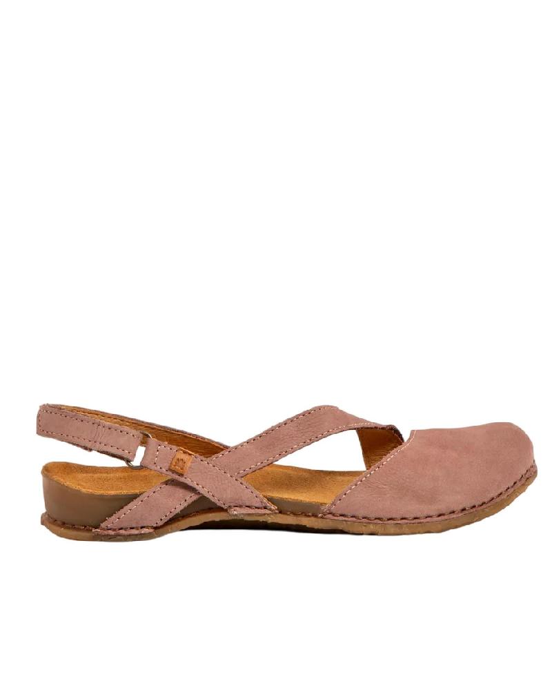 Sandalias EL NATURALISTA  de Mujer NATURALISTA PLEASANT N5813 MALVA  ROSA