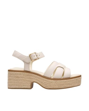 Sandalias CLARKS  de Mujer COLEDALE STRAP 26181249  BLANCO