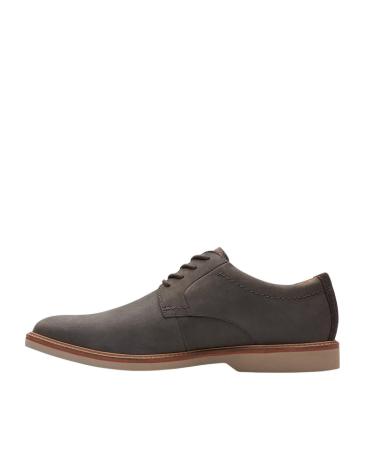 Sapatos CLARKS  de Homem ATTICUS LTLACE 26176083  GRIS