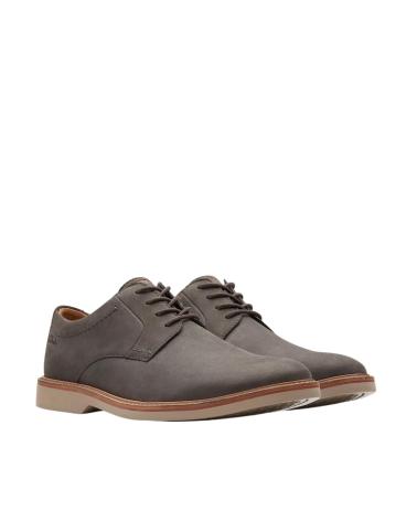 Sapatos CLARKS  de Homem ATTICUS LTLACE 26176083  GRIS