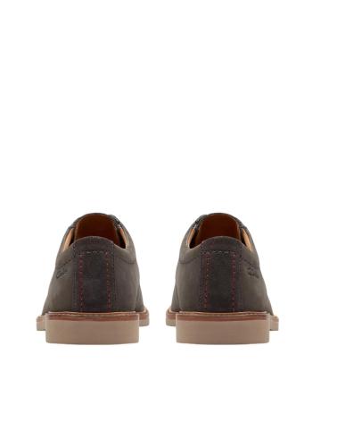 Sapatos CLARKS  de Homem ATTICUS LTLACE 26176083  GRIS