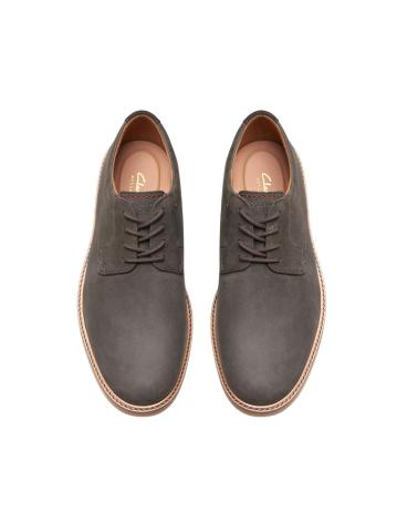 Sapatos CLARKS  de Homem ATTICUS LTLACE 26176083  GRIS