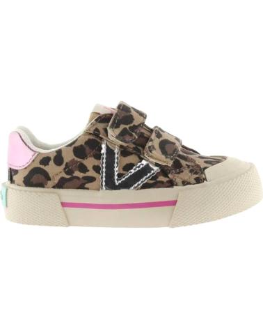 VICTORIA TRIBU TIRAS LONA PRINTS LEOPARDO MULTICOLOR