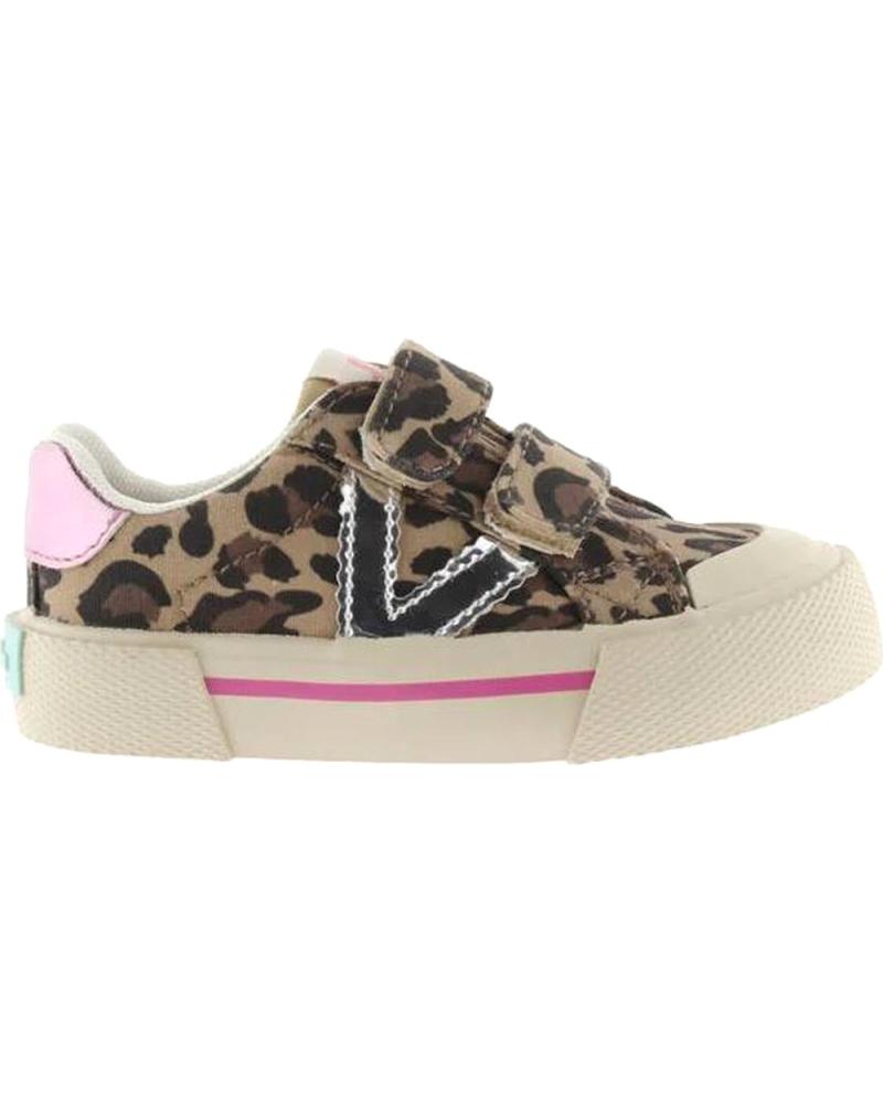 VICTORIA TRIBU TIRAS LONA PRINTS LEOPARDO MULTICOLOR