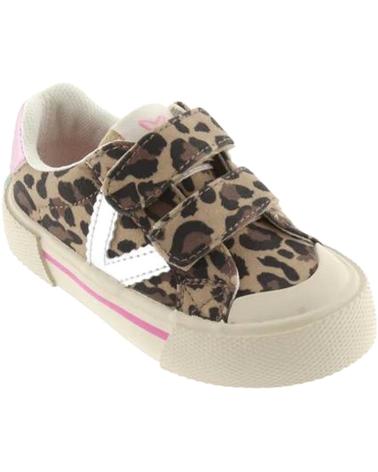 VICTORIA TRIBU TIRAS LONA PRINTS LEOPARDO MULTICOLOR