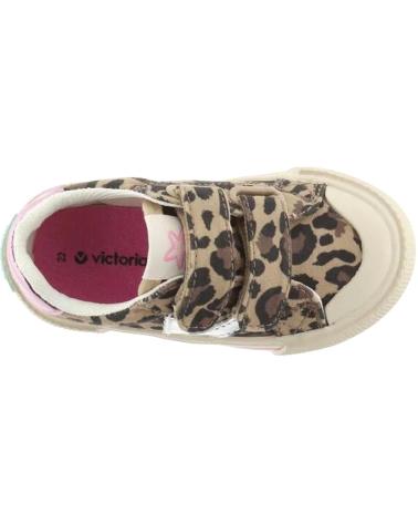 VICTORIA TRIBU TIRAS LONA PRINTS LEOPARDO MULTICOLOR