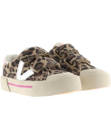VICTORIA TRIBU TIRAS LONA PRINTS LEOPARDO MULTICOLOR