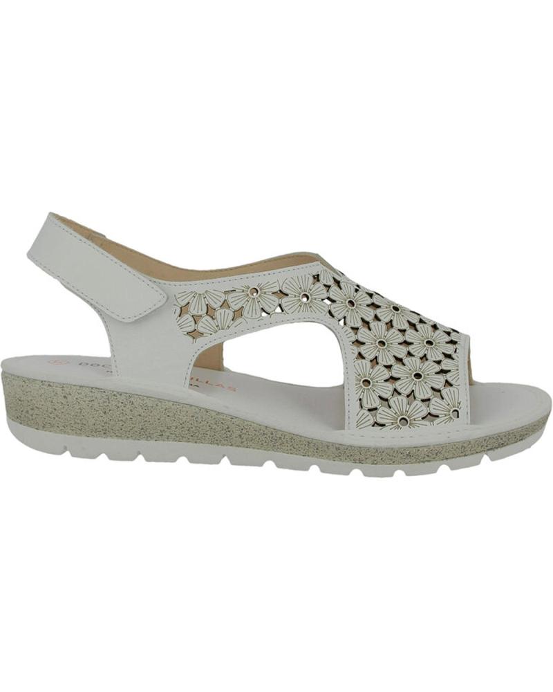 Sandalias D`CUTILLAS  de Mujer SANDALIAS DOCTOR CUTILLAS 35334 BLANCO  VARIOS COLORES