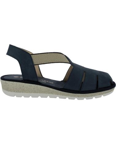 Sandalias D`CUTILLAS  de Mujer SANDALIA CANGREJERA PARA MUJER DOCTOR CUTILLAS 35336 ELASTIC  MARINO