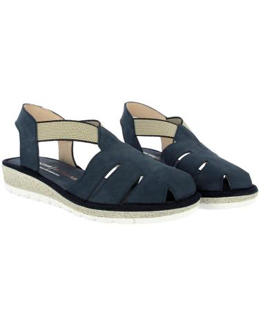 Sandalias D`CUTILLAS  de Mujer SANDALIA CANGREJERA PARA MUJER DOCTOR CUTILLAS 35336 ELASTIC  MARINO