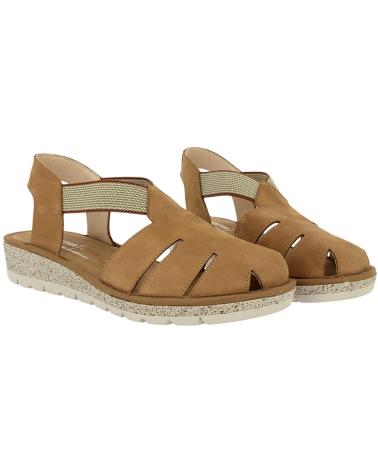 Woman Sandals D`CUTILLAS SANDALIA CANGREJERA PARA MUJER DOCTOR CUTILLAS 35336 ELASTIC CUERO