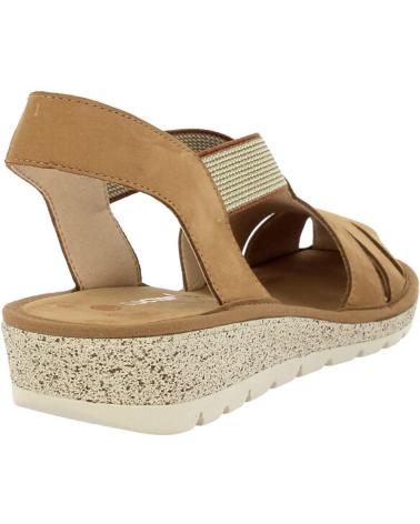 Woman Sandals D`CUTILLAS SANDALIA CANGREJERA PARA MUJER DOCTOR CUTILLAS 35336 ELASTIC CUERO