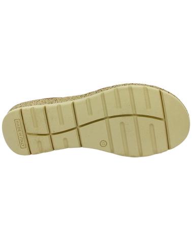 Woman Sandals D`CUTILLAS SANDALIA CANGREJERA PARA MUJER DOCTOR CUTILLAS 35336 ELASTIC CUERO