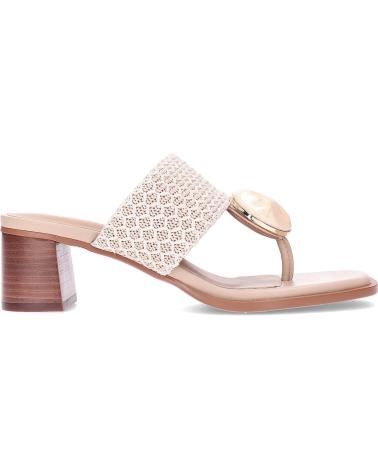Sandalias NOA HARMON  de Mujer SANDALIA CON TACON PETRA 9967-10  BEIGE