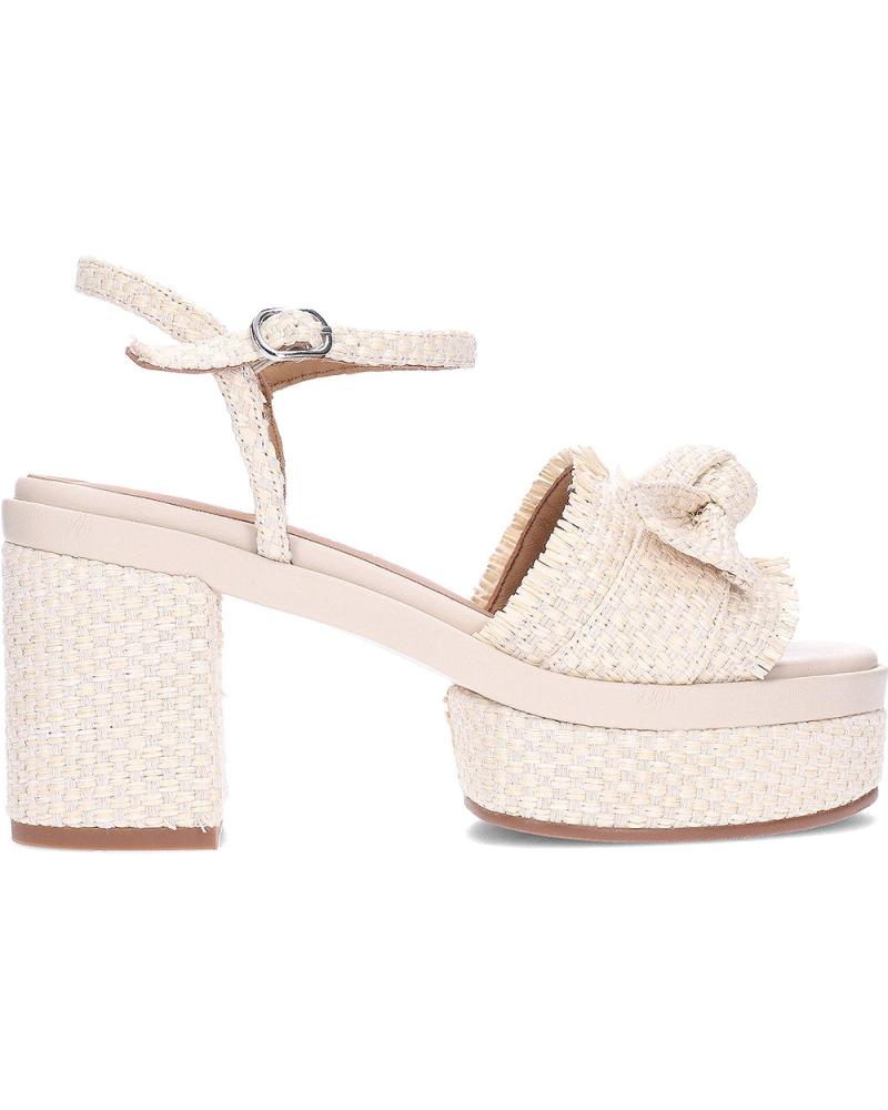Woman Sandals NOA HARMON SANDALIAS CON TACON HONEY 9977-11  ICE