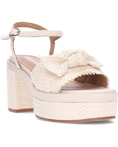 Woman Sandals NOA HARMON SANDALIAS CON TACON HONEY 9977-11  ICE