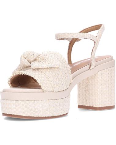 Woman Sandals NOA HARMON SANDALIAS CON TACON HONEY 9977-11  ICE