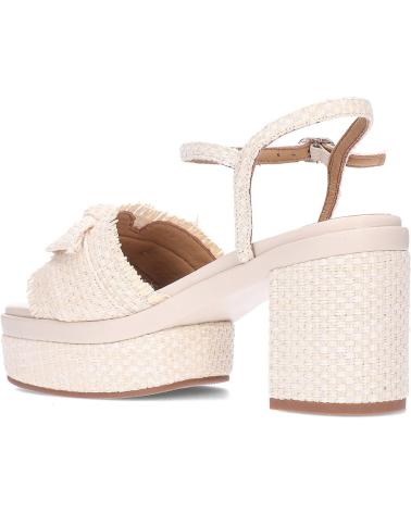 Woman Sandals NOA HARMON SANDALIAS CON TACON HONEY 9977-11  ICE