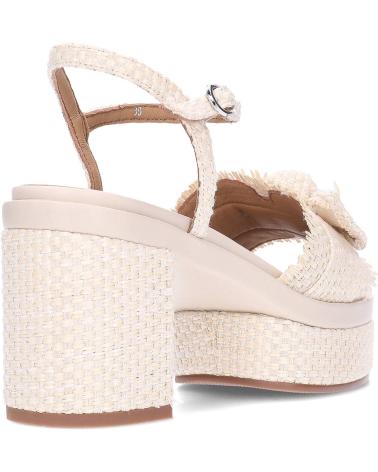 Woman Sandals NOA HARMON SANDALIAS CON TACON HONEY 9977-11  ICE