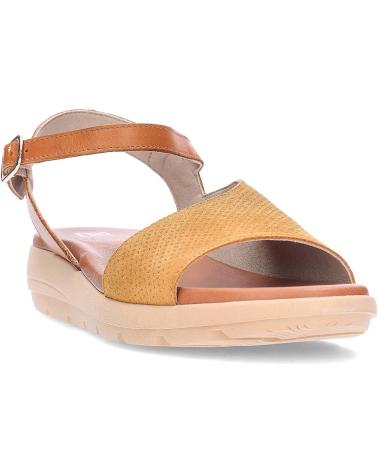 Sandali DORKING  per Donna SANDALIAS PARA MUJER FLUCHOS GANDIA D9464  CAMELCUERO
