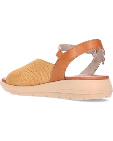 Sandali DORKING  per Donna SANDALIAS PARA MUJER FLUCHOS GANDIA D9464  CAMELCUERO