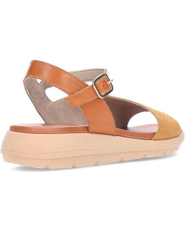 Sandali DORKING  per Donna SANDALIAS PARA MUJER FLUCHOS GANDIA D9464  CAMELCUERO