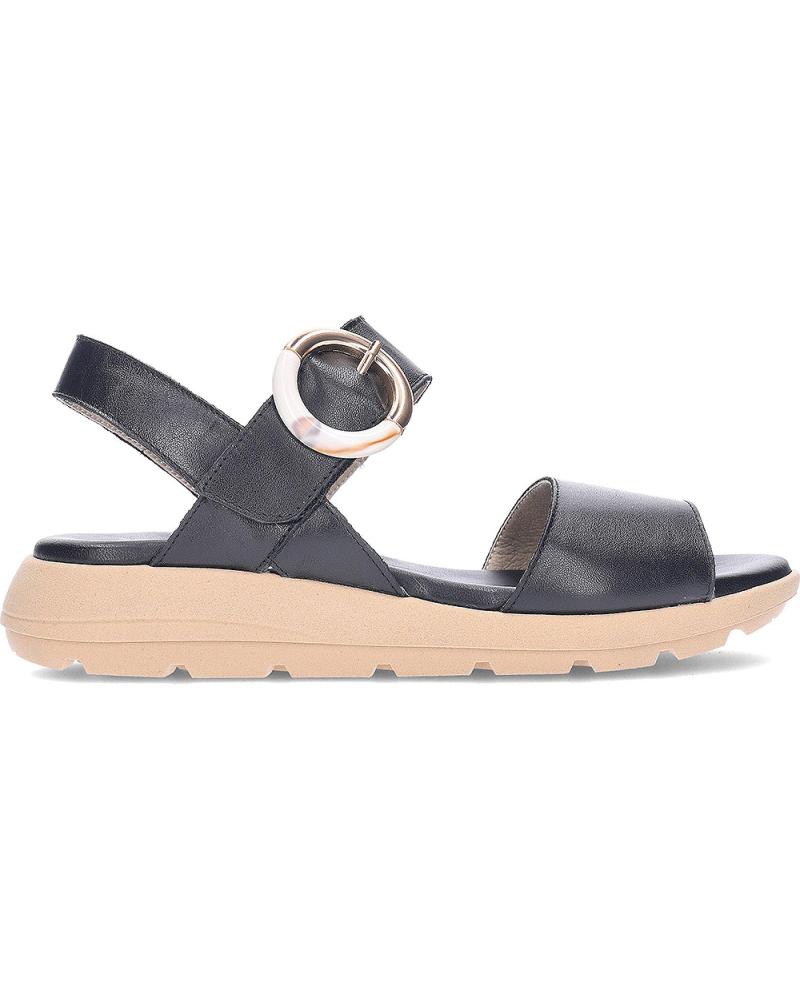 Sandali DORKING  per Donna SANDALIA PARA MUJER FLUCHOS GANDIA D9468  NEGRO