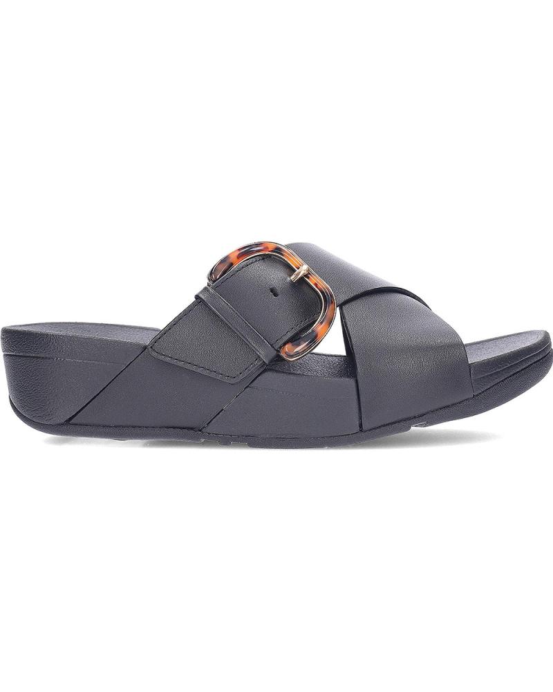 Sandali FITFLOP  per Donna SANDALIAS LULU RESIN JE8  ALLBLACK