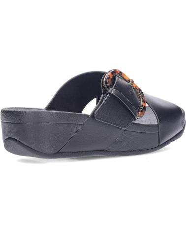 Sandali FITFLOP  per Donna SANDALIAS LULU RESIN JE8  ALLBLACK