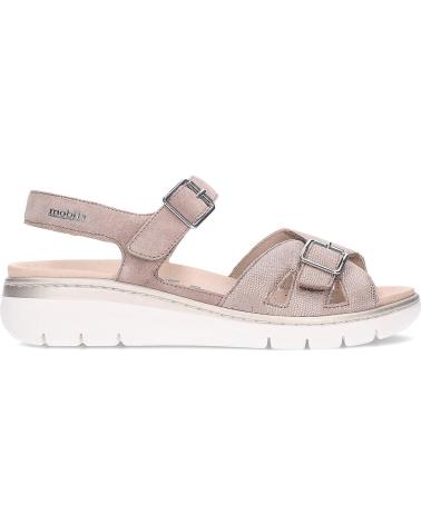 Sandalias MEPHISTO  de Mujer SANDALIAS DE MUJER LEONNA  LIGHTTAUPE