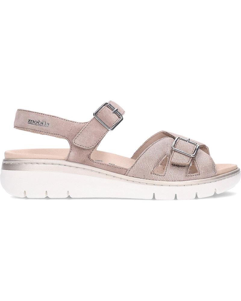 Sandales MEPHISTO  pour Femme SANDALIAS DE MUJER LEONNA  LIGHTTAUPE
