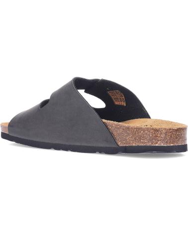 Sandales PEPE JEANS  pour Homme SANDALIAS DOUBLE VELOUR PMS80003  BLACK