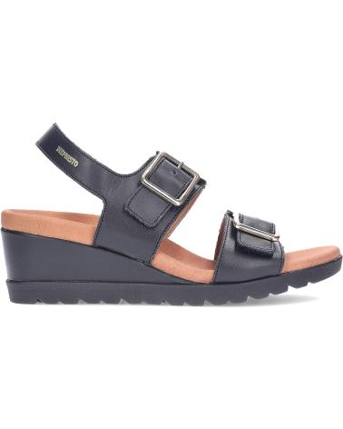 Sandalias MEPHISTO  de Mujer SANDALIAS DE PIEL YSABEL  BLACK