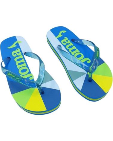 Chinelos JOMA  de Menina e Menino CHANCLA S SURF JR MARINO FLUOR S SURF JR  AZUL