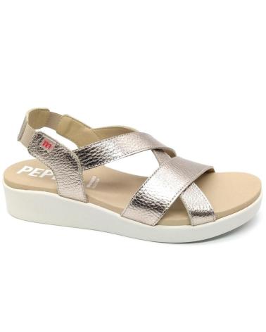 Sandali PEPE MENARGUES  per Donna SANDALIA 10517 ORO  GOLD