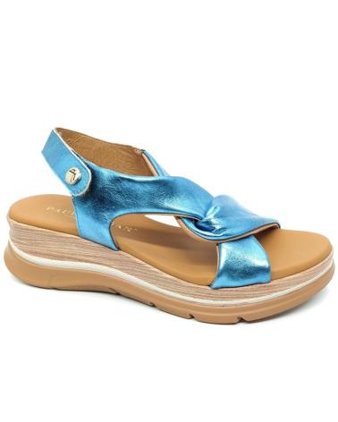 Sandalias PAULA URBAN  de Mujer SANDALIA 24-669 METAL  AZUL