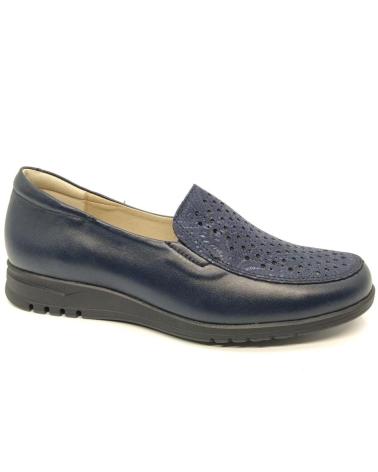 Woman Mocasines PITILLOS MOCASIN 20102  AZUL