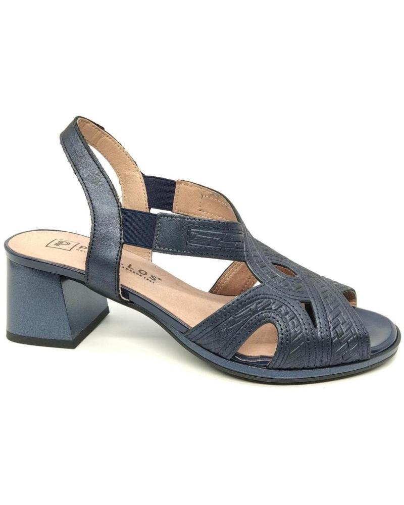 Woman Sandals PITILLOS SANDALIA 5690 MARINO  AZUL