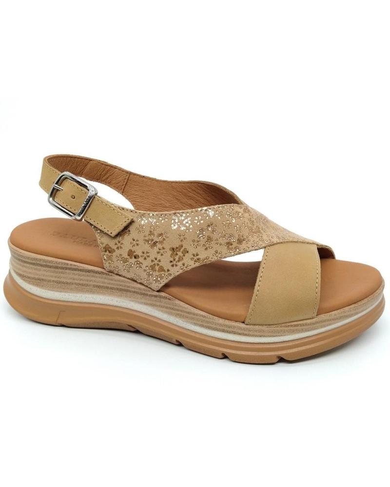 Sandalias PAULA URBAN  de Mujer SANDALIA 24 - 532 CAMEL  MARRóN