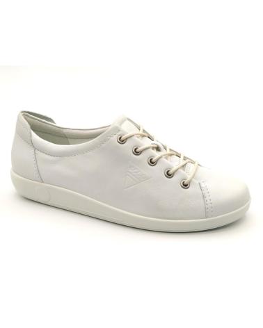 Zapatillas deporte ECCO  de Mujer DEPORTIVO SOFT 2 0 206503  BLANCO