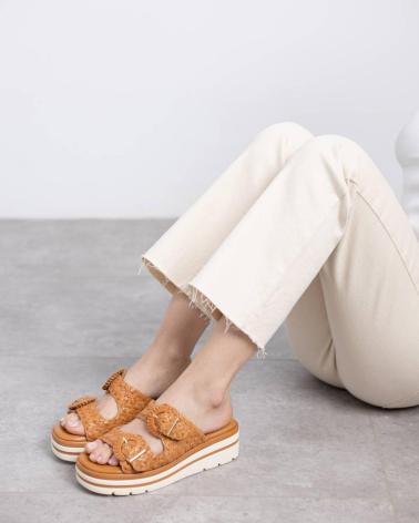 Woman Sandals CARMELA 162335  CAMEL