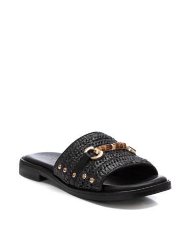 Woman Flip flops CARMELA 162366  NEGRO
